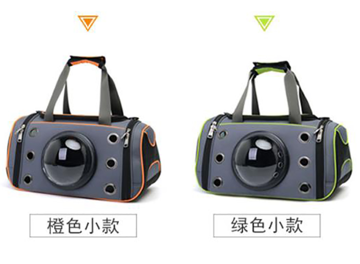 Space travel pet bag