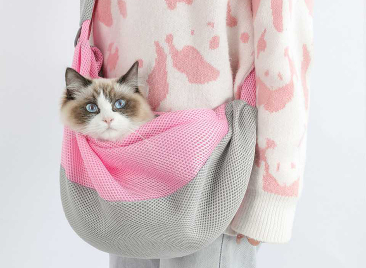 Pet shoulder bag