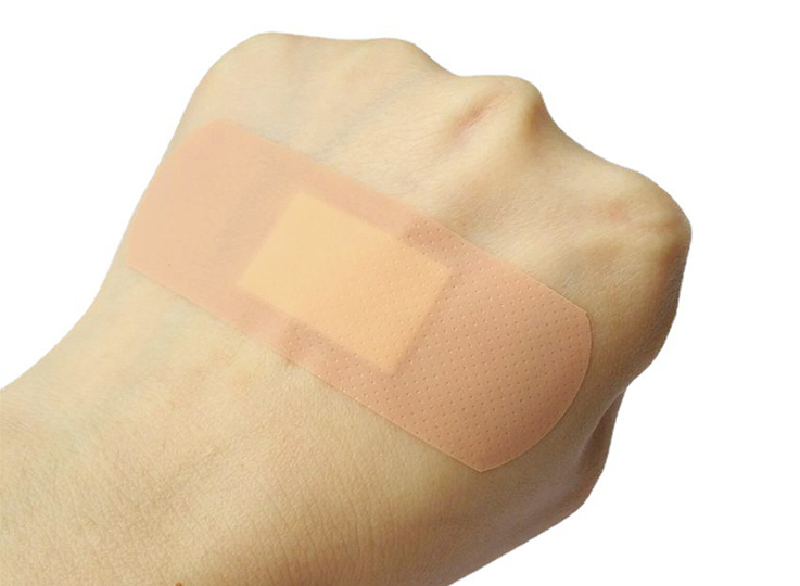 PE waterproof bandage