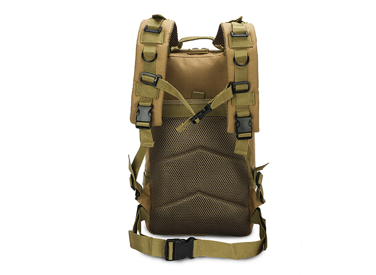 Multi-functional 3D tactical backpack