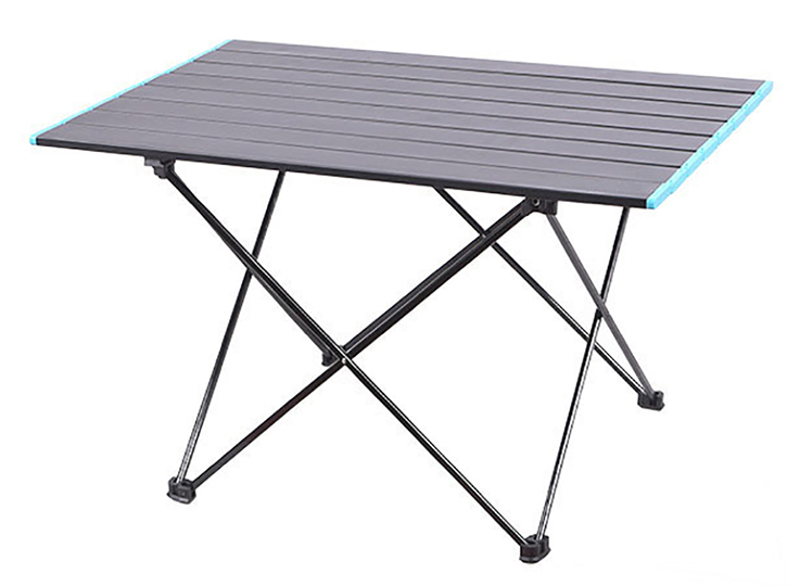 Quick group folding table