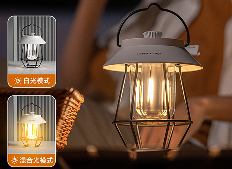 Outdoor camping light