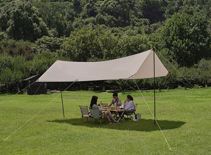 Wild firefly square sky curtain