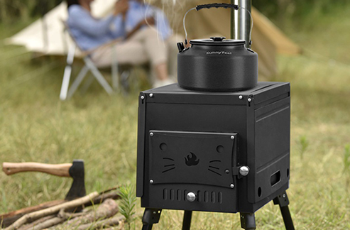 OUTDOOR BARBECUE STOVE